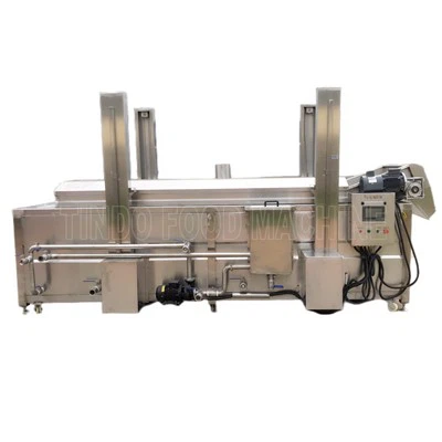 सतत चिकन नगेट्स तलने की मशीन