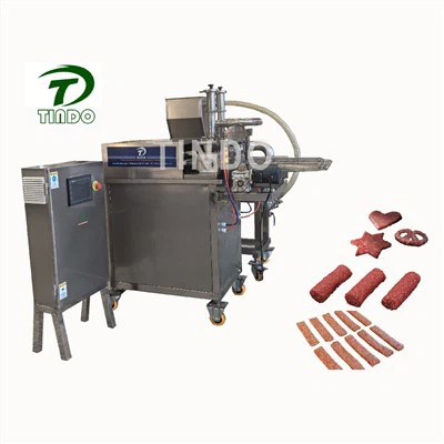 ग्राउंड बीफ झटकेदार मशीन